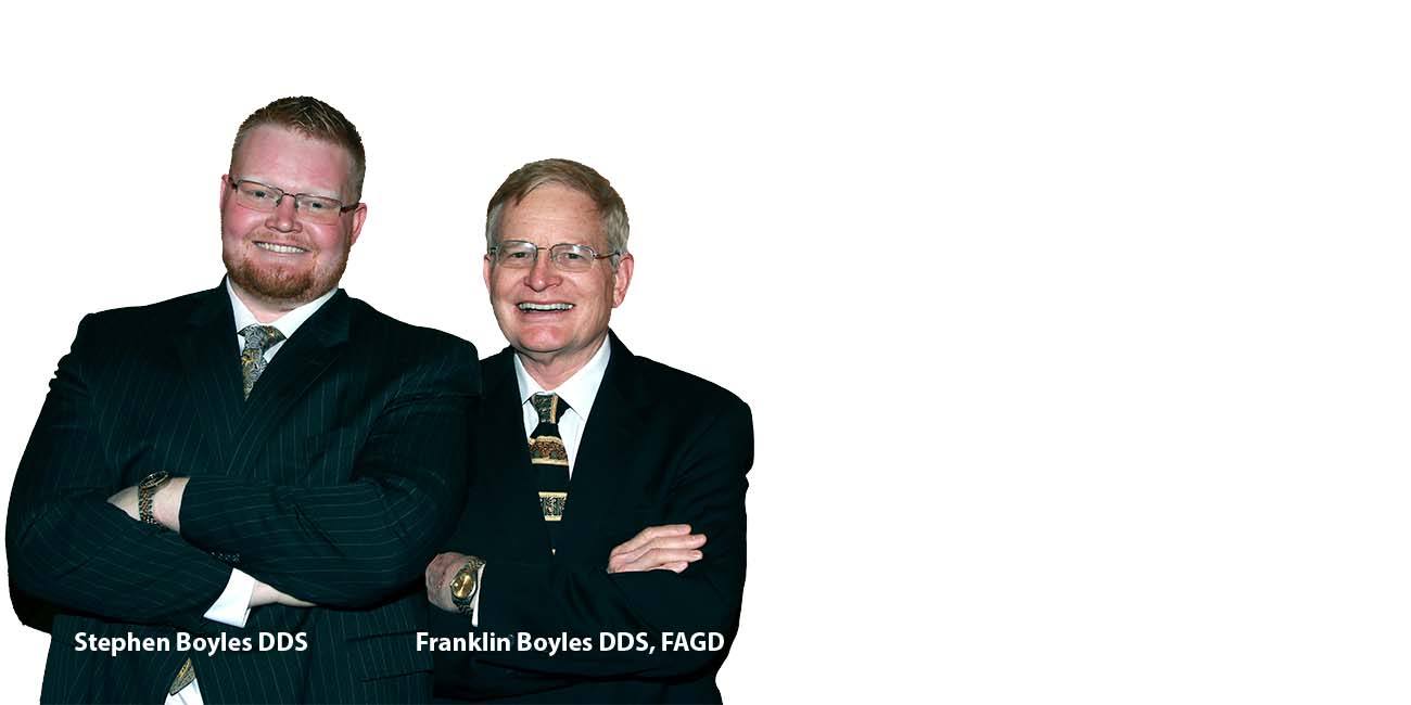 Doctors Stephen and Franklin Boyles